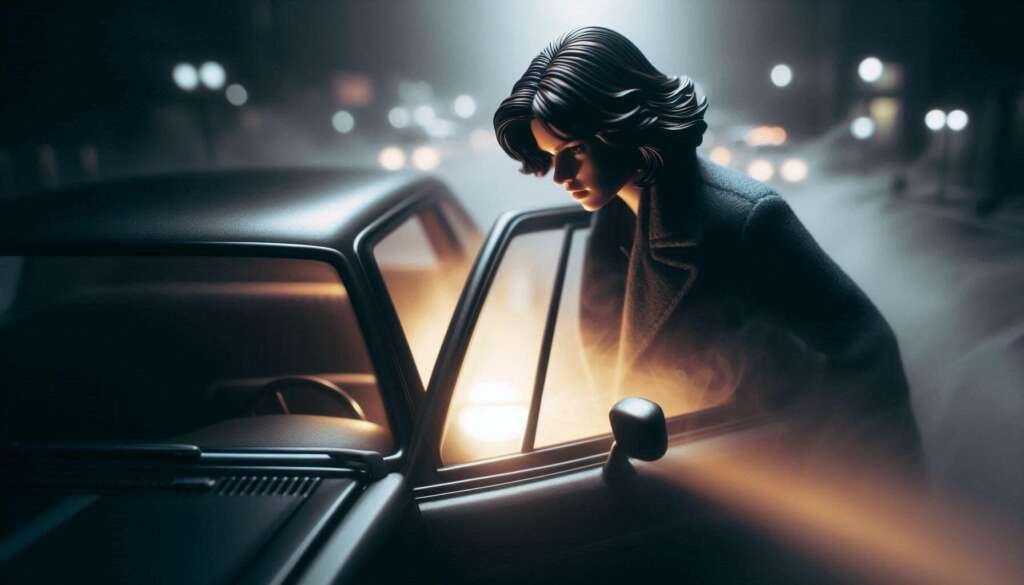 Silent Shadows : Episode 1 - The Mystery of 99 Flat,Detective Lena Harper