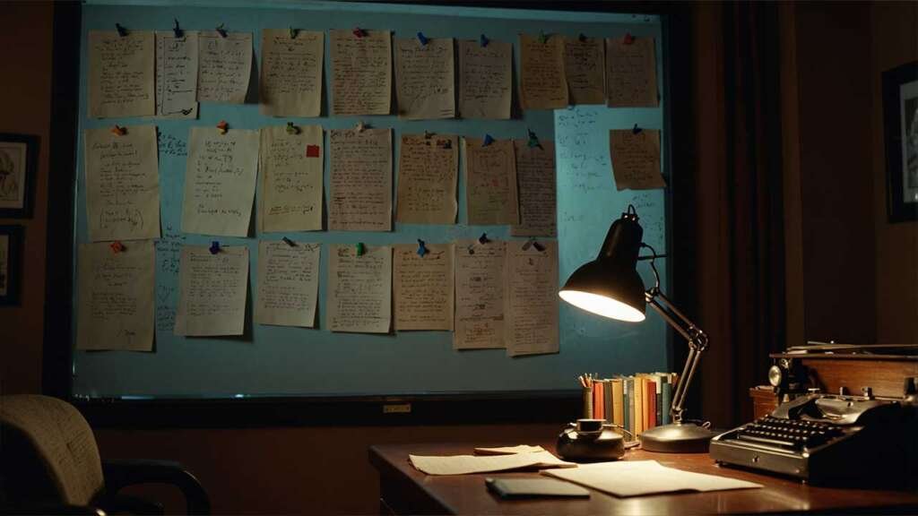 VEDANTH’s detective office