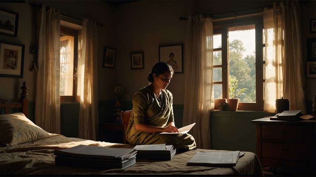 Jaya’s bedroom